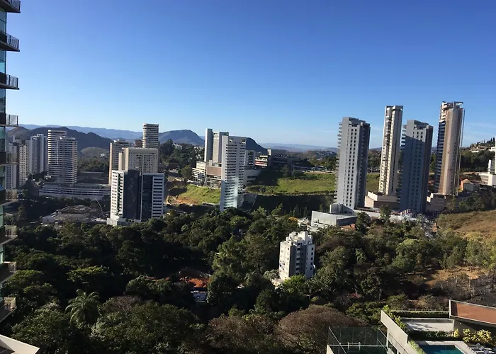 Differential Flat Aparthotel Nova Lima que aceita animais de estimação