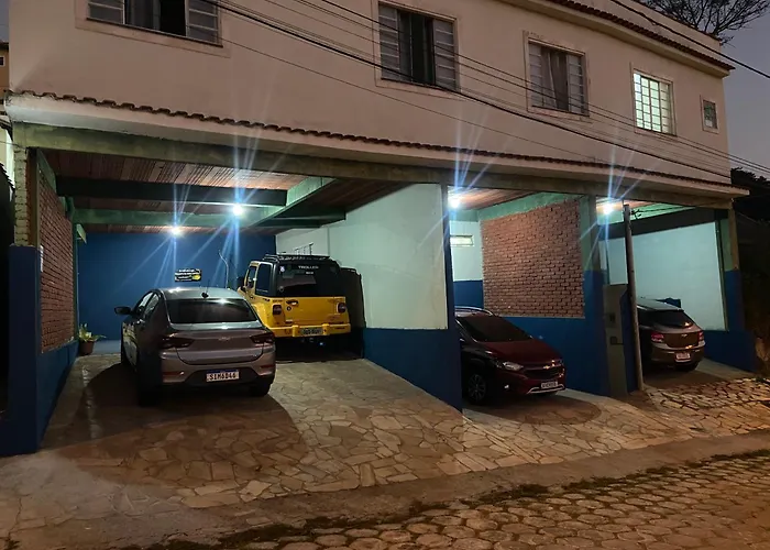 Pousada Do Solar Sao Lourenco  que aceita animais de estimação