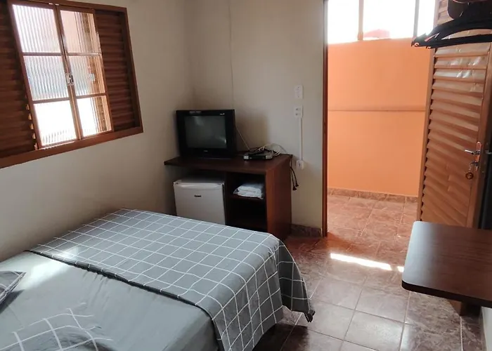 Pousada Chega Mais São Tomé das Letras que aceita animais de estimação
