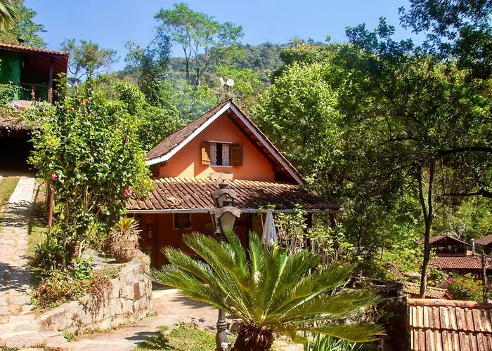 Pousada Moriá Visconde De Maua - um hotel de 3 estrelas