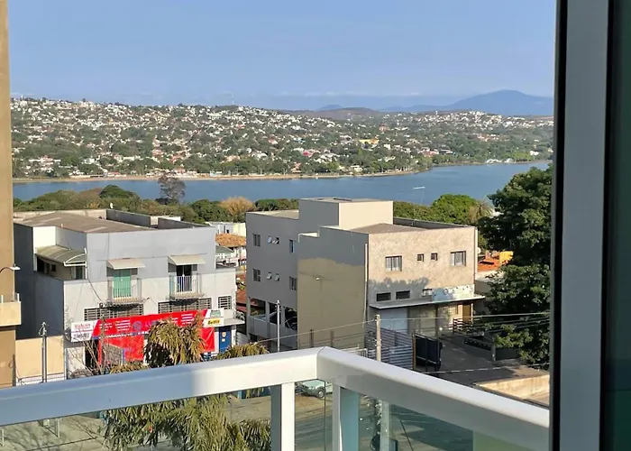 Apto 408, Aeroporto 14Km, Com Wi-Fi, Self Check-In E Varandinha Lagoa Santa 