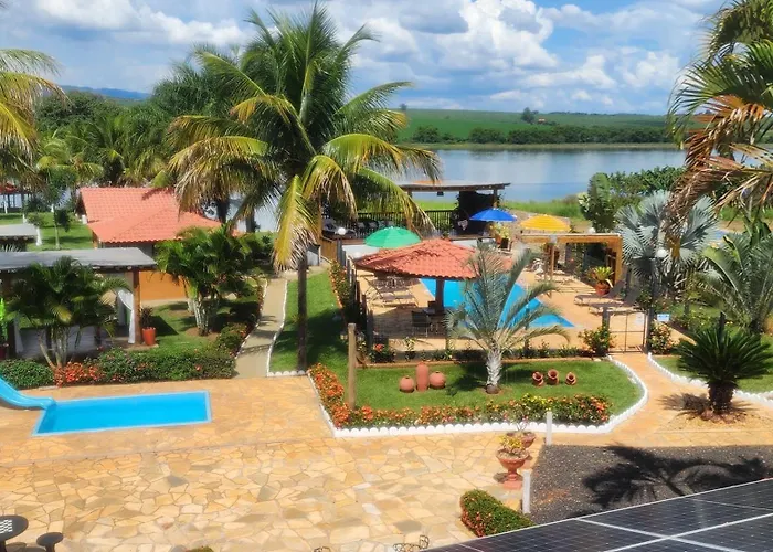 Pousada Lago Azul Delfinópolis que aceita animais de estimação