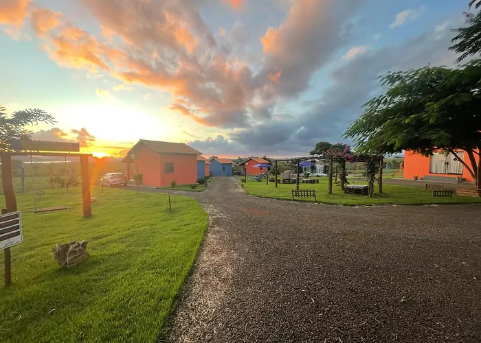 Pousada Pôr do Sol São João Batista do Glória