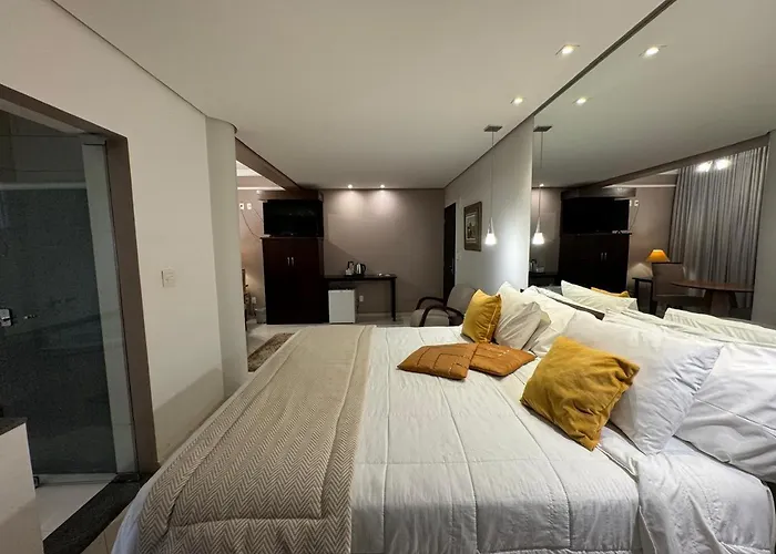 Ouro Cerrado Palace Hotel Patrocínio que aceita animais de estimação