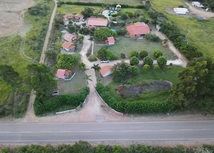 Pousada Portal Da Serra Carrancas que aceita animais de estimação