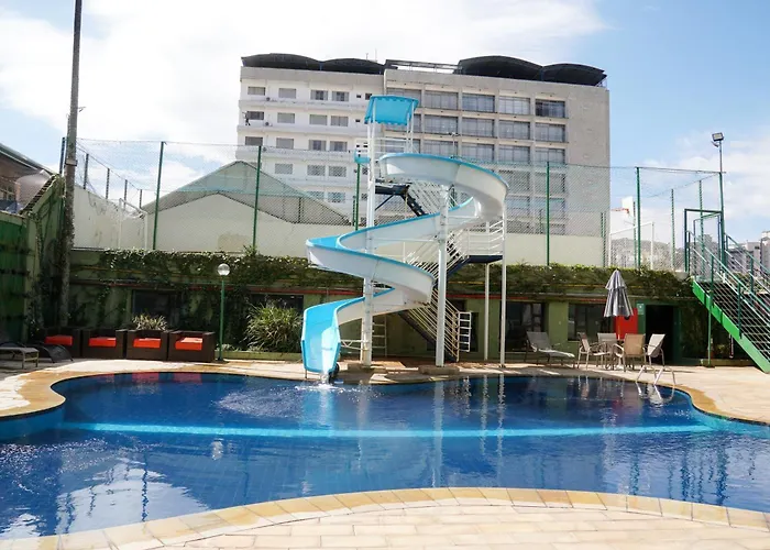 Boutique Hotel Nacional Inn Poços de Caldas - Lazer completo e Gastronomia no Centro