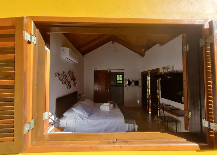 Pousada Villa Dos Quilombolas São Bento do Sapucaí que aceita animais de estimação