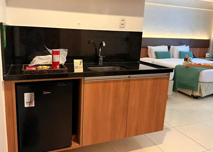 Athos Bulcao Hplus Executive Brasilia - 4 star Hotel