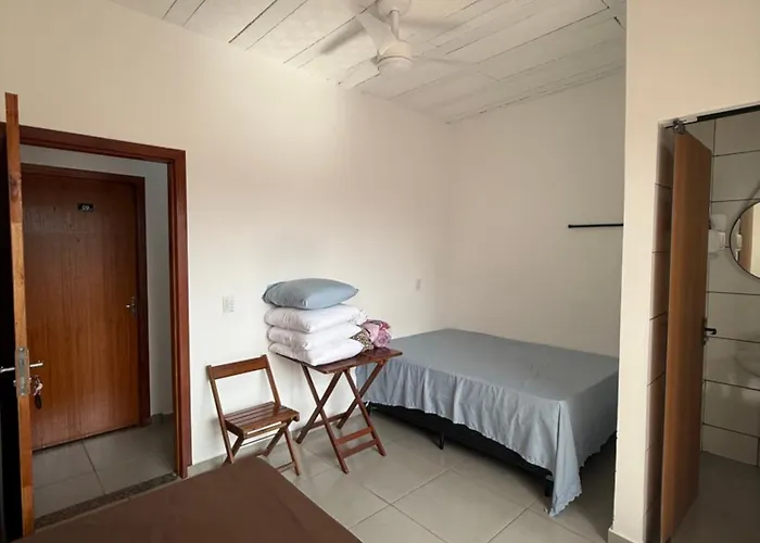 Hostel Amarelinho Brumadinho que aceita animais de estimação