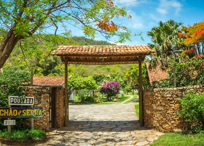 Pousada Chão da Serra Serra do Cipo National Park que aceita animais de estimação
