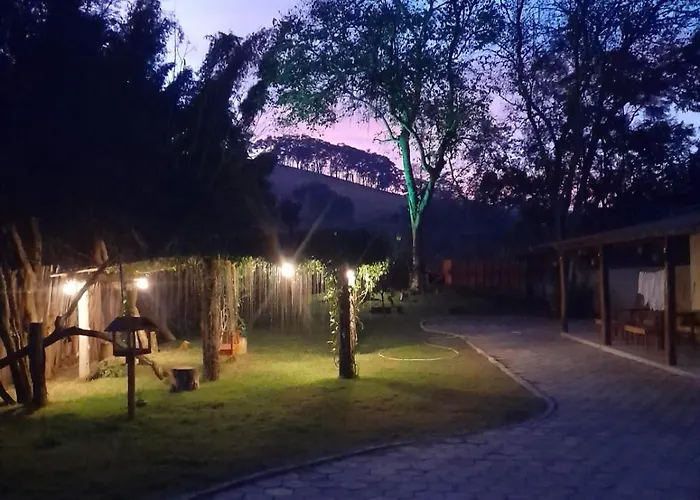 hospedaria chalé das acácias São Bento do Sapucaí