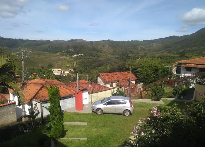 Hotéis centrais de Ouro Preto (Minas Gerais) 