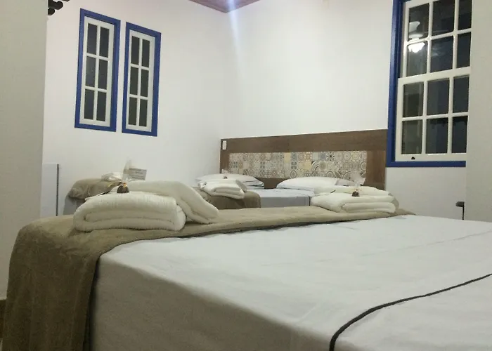 Pousada Solar Das Gerais Tiradentes