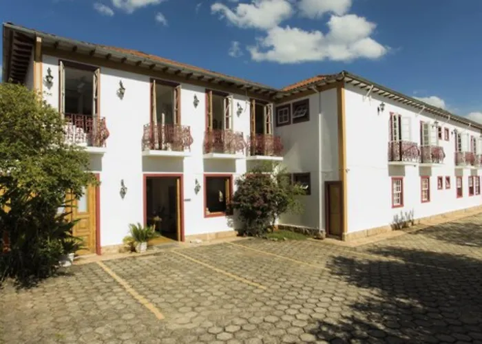 Pousada Encanto Da Serra Tiradentes