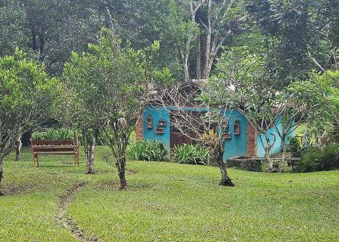 Karuna Visconde De Maua com piscina