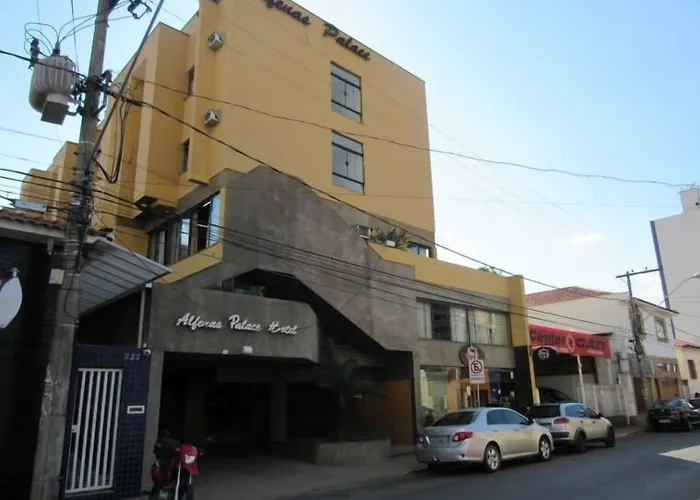 Alfenas Palace Hotel que aceita animais de estimação