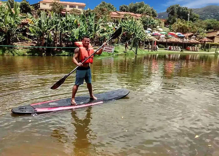 Ganso Complexo De Lazer Hotel Lambari  que aceita animais de estimação