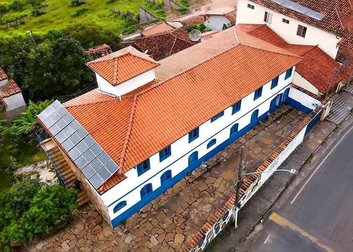 Diamantina Ecohostel que aceita animais de estimação