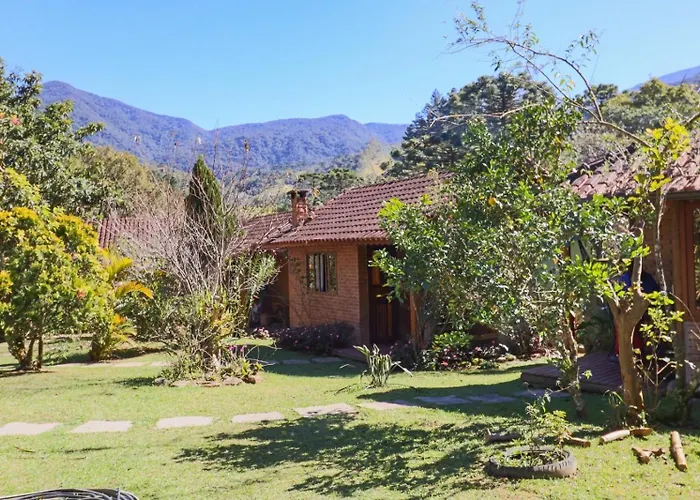 Pousada Das Araucárias Visconde De Maua