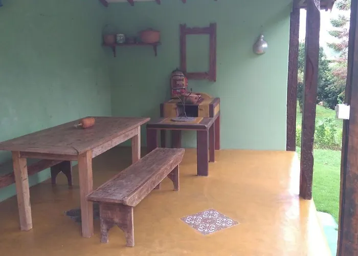 Chales Das Andorinhas Lavras Novas
