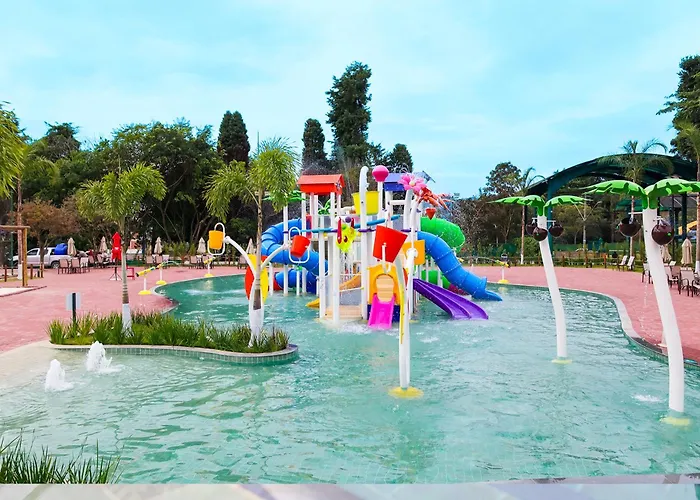 Suítes de hotéis em Poços de Caldas