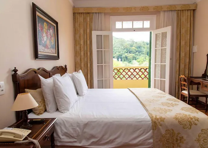 Hotel Glória Resort&Convention Caxambu que aceita animais de estimação