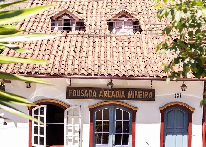 Hotel Pousada Arcádia Mineira Ouro Preto 