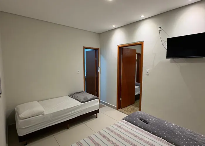 suítes Pousada Catuira 1 Araxá