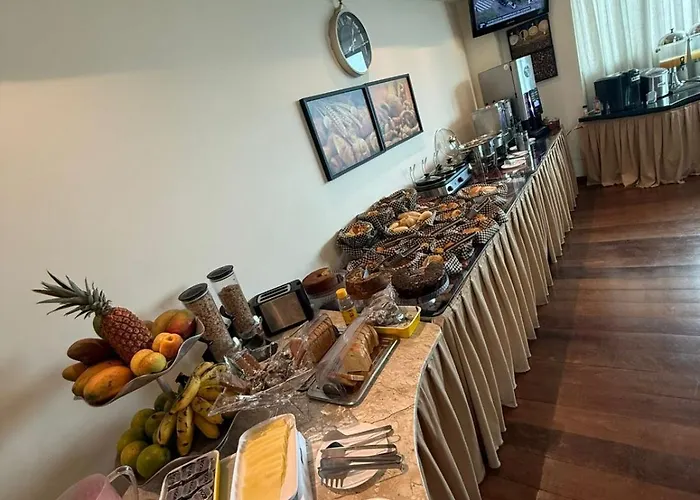 Master Plaza Hotel Barbacena