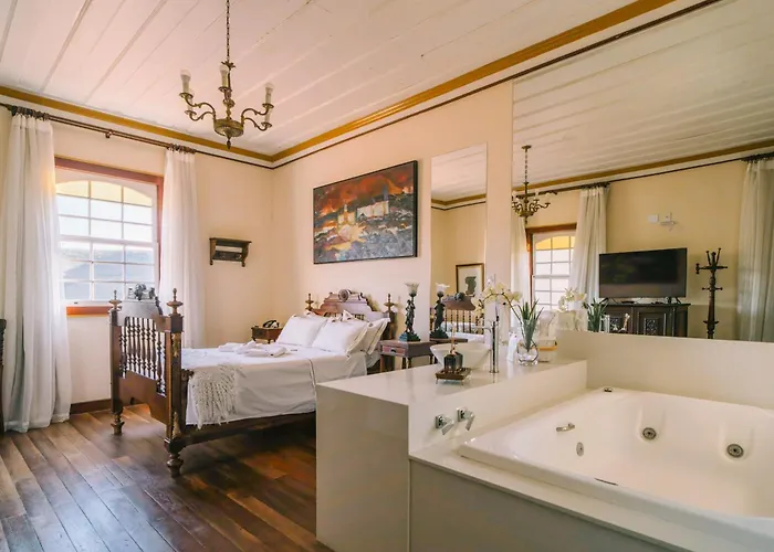 Teatro Hotel Boutique Ouro Preto  que aceita animais de estimação