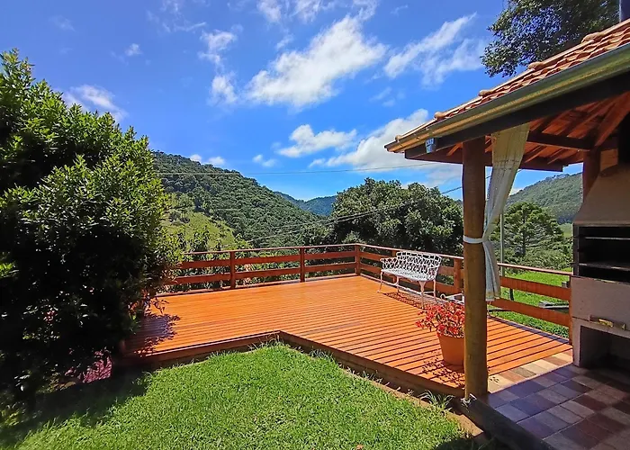 Bangalô Sonho na Serra Gonçalves