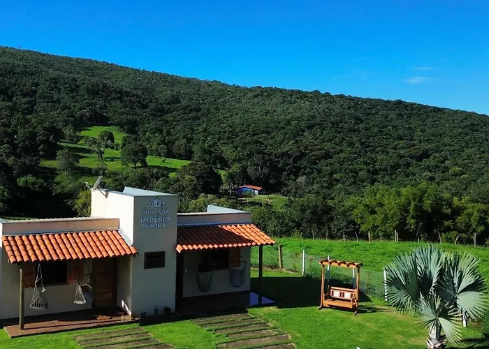 Pousada Imperio De Minas Capitólio