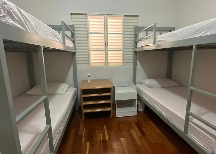 Hostel Muarama Passos que aceita animais de estimação