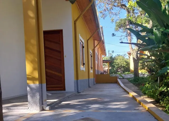 Recanto do Ipê Extrema que aceita animais de estimação