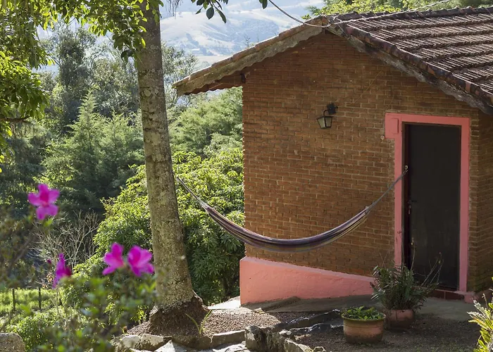 Pousada Céu de Luz - Próximo a Monte Verde Itapeva  que aceita animais de estimação
