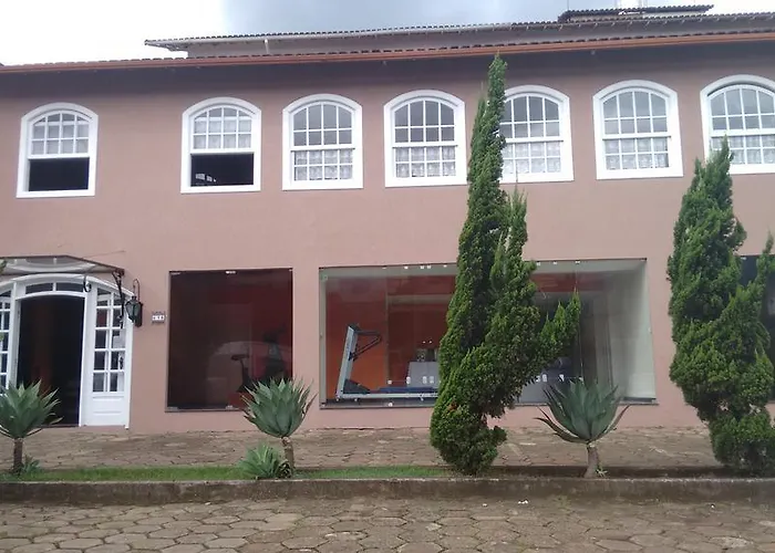 Hotel Colonial Aquarius João Monlevade que aceita animais de estimação