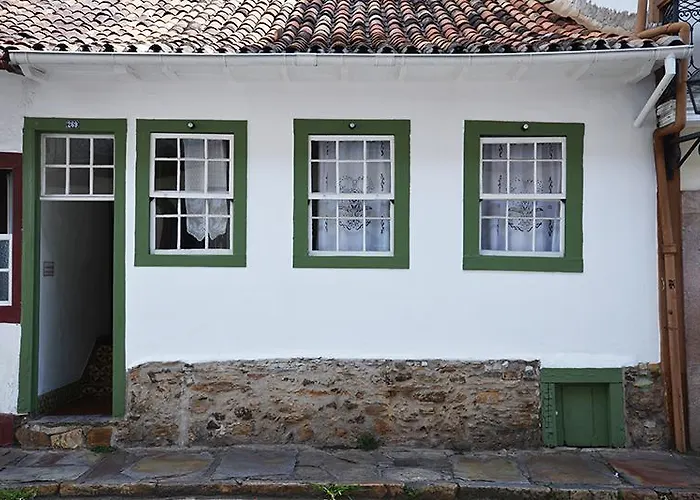Casa De Rosa Vila Ouro Preto 