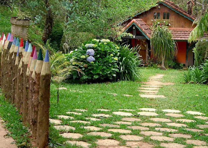 Casa Da Colina Chales Visconde De Maua