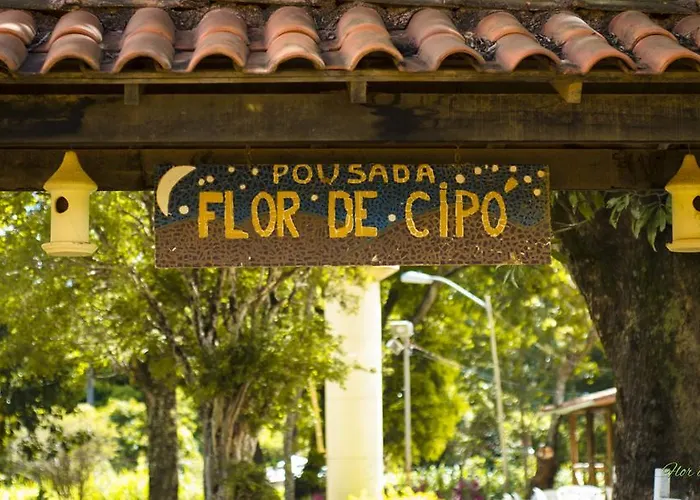 Pousada Flor de Cipó Serra do Cipo National Park