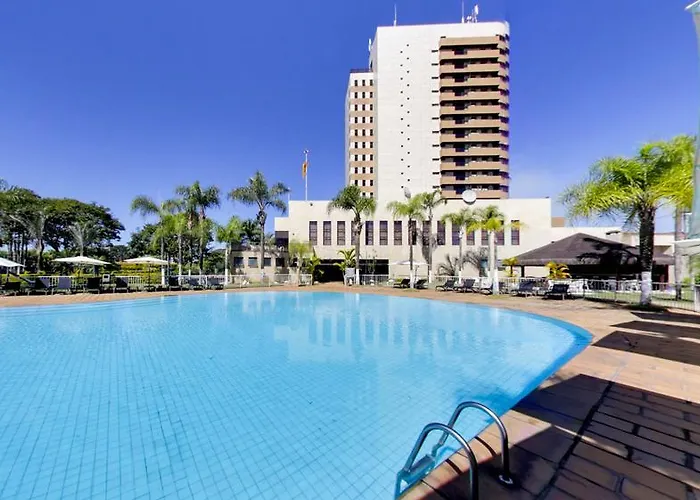Marques Plaza Hotel Pouso Alegre que aceita animais de estimação