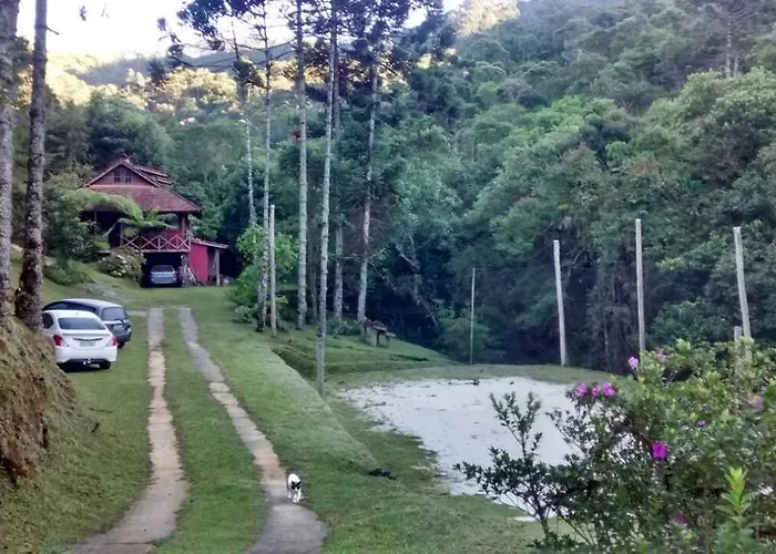 Pousada Das Fadas Visconde De Maua