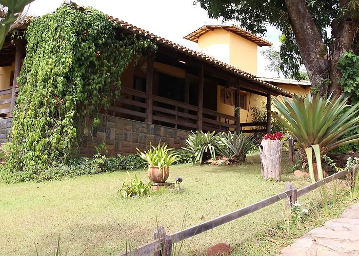 Pousada Lapa Grande Serra do Cipo National Park