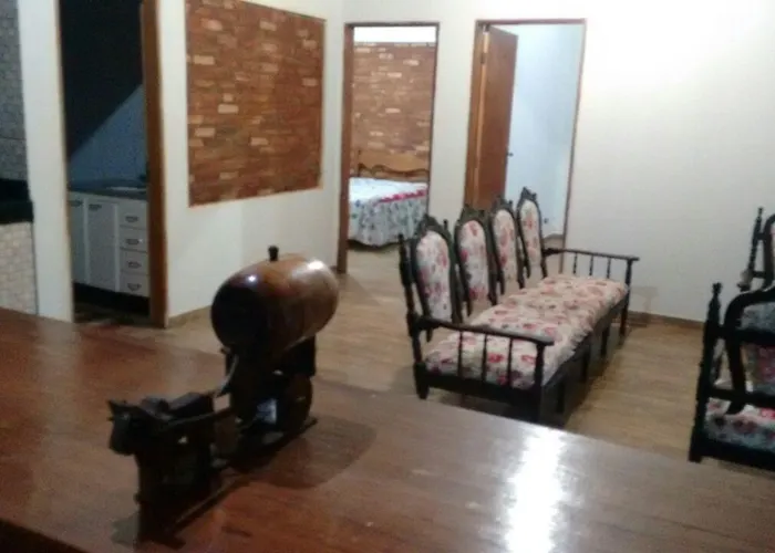 Recanto Shambala São Tomé das Letras com piscina