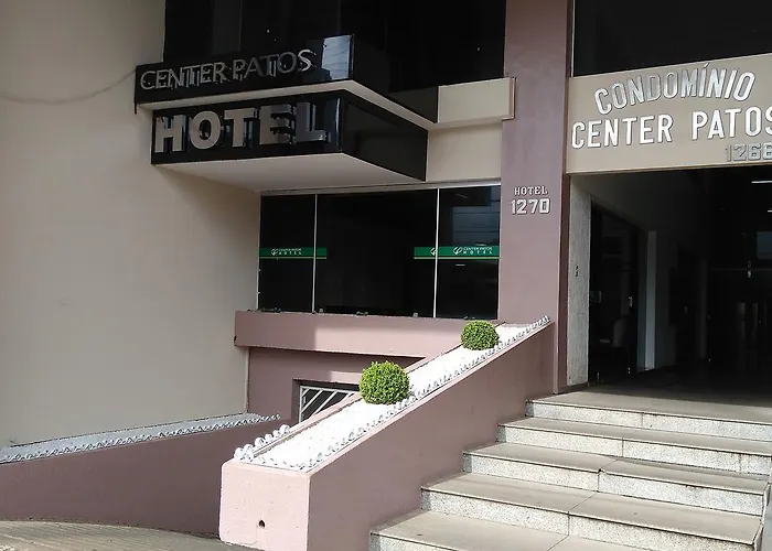 Center Patos Hotel Patos de Minas que aceita animais de estimação