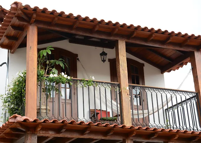 Hospedaria De Alice Tiradentes