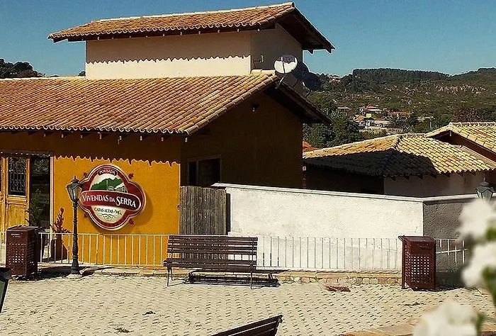 Pousada Vivendas Da Serra Catas Altas