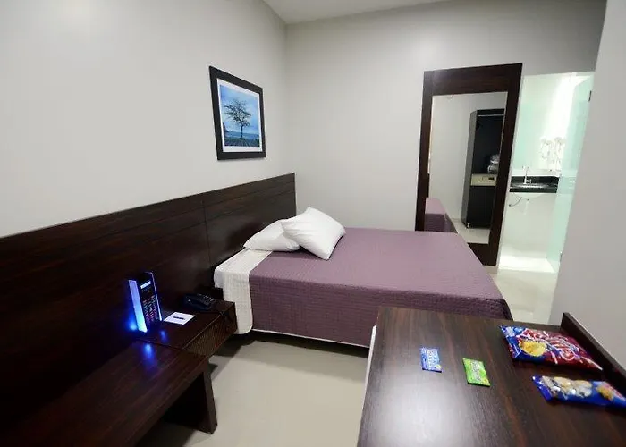 Vermont Plaza Hotel Unaí que aceita animais de estimação