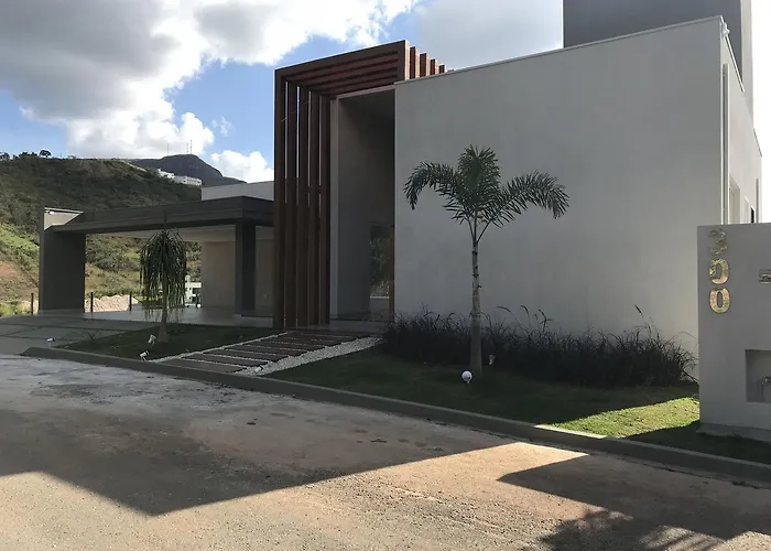 Suítes de Luxo Paraíso de Minas Escarpas Capitólio