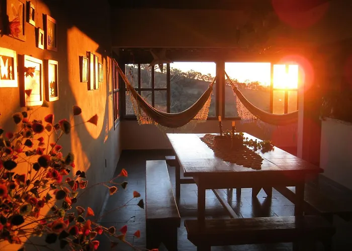 Poente Guest House Conceição da Ibitipoca que aceita animais de estimação