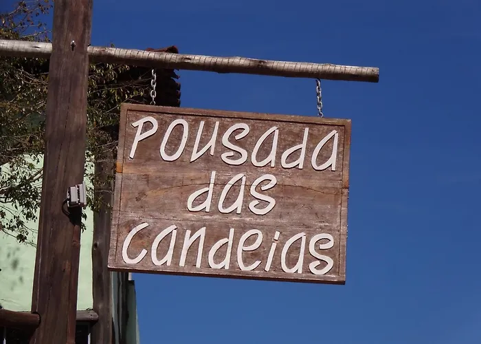 Pousada Das Candeias-café da manhã incluso Carrancas